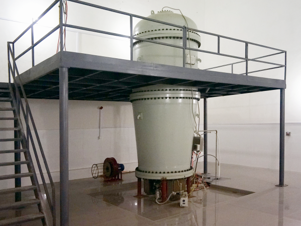 Electron beam AOP